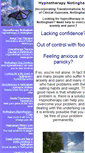 Mobile Screenshot of nottinghamhypnotherapy.org